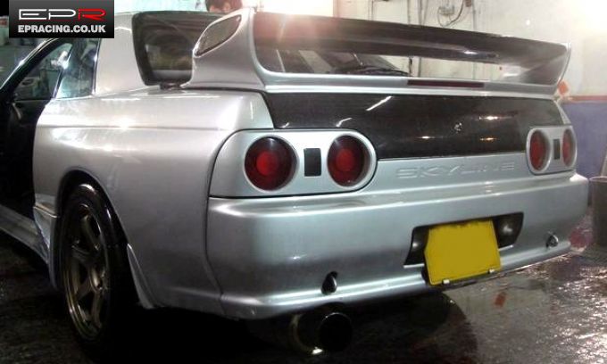 Skyline R32GTR Carbon Boot Trunk Lid