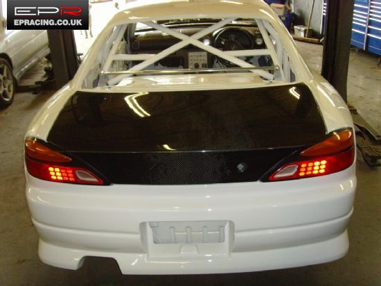 Nissan S15  Boot Trunk Lid Carbon