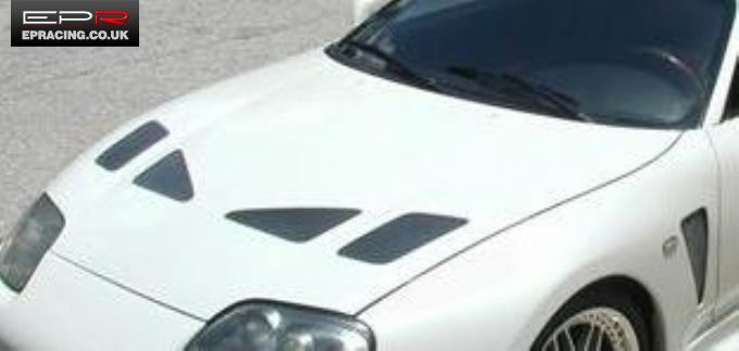 Supra Mk4 TRD Style Carbon Bonnet (Special Order Item)