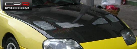 Supra Mk4 TRD Style Carbon Bonnet (Special Order Item)
