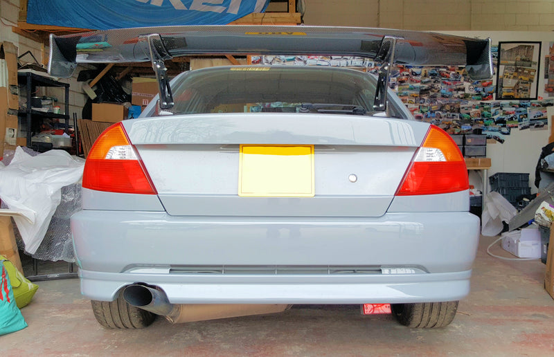 165cm Carbon Fibre GT Rear Spoiler