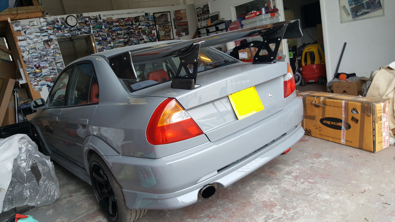 165cm Carbon Fibre GT Rear Spoiler