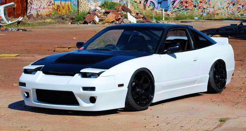 180SX RB V1 Aero Body Kit (Norm / Wide)