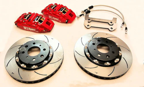 D1 Spec RS 6 Pot 330mm / 356mm Brake Kit For Lexus