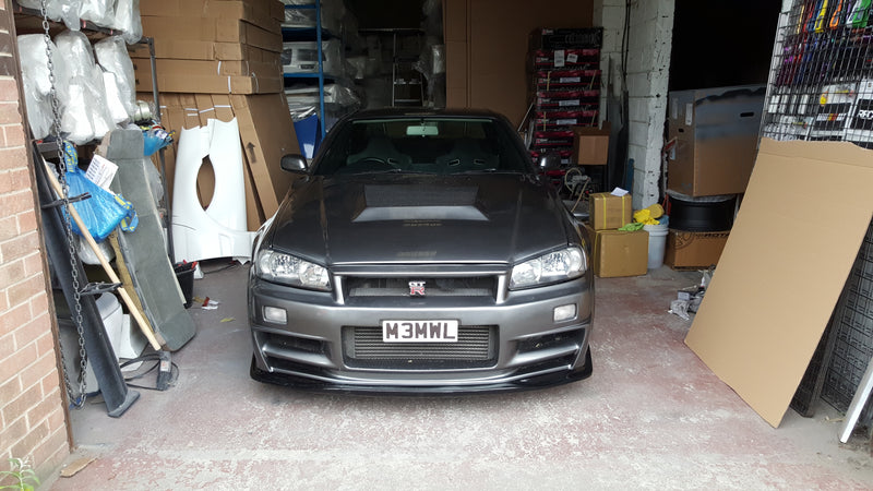 R34 GTR Z-tune Front Bumper Plastic (Pre-Order)