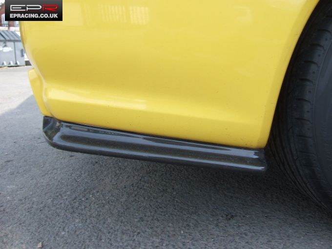 R34GTR NI Style Side Skirts & Rear Spats Carbon