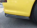R34GTR NI Style Side Skirts & Rear Spats Carbon