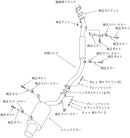 HKS Silent Hi-Power Exhaust for Mitsubishi Evo IV-VI 4G63T  31019-AM006