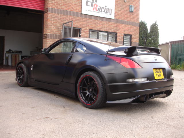 350Z ES Style Rear Bumper Lip Under Diffuser