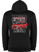 Red Toyota Corolla Hoodie