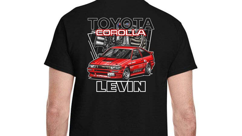 Red Toyota Corolla T-Shirt