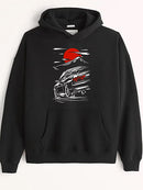 180SX Sunset Hoodie