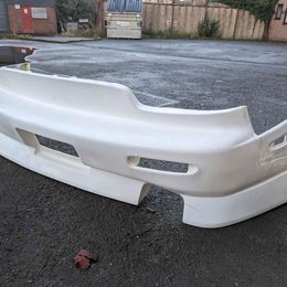 Mazda Rx7 FD BN Sport Style Rear Bumper