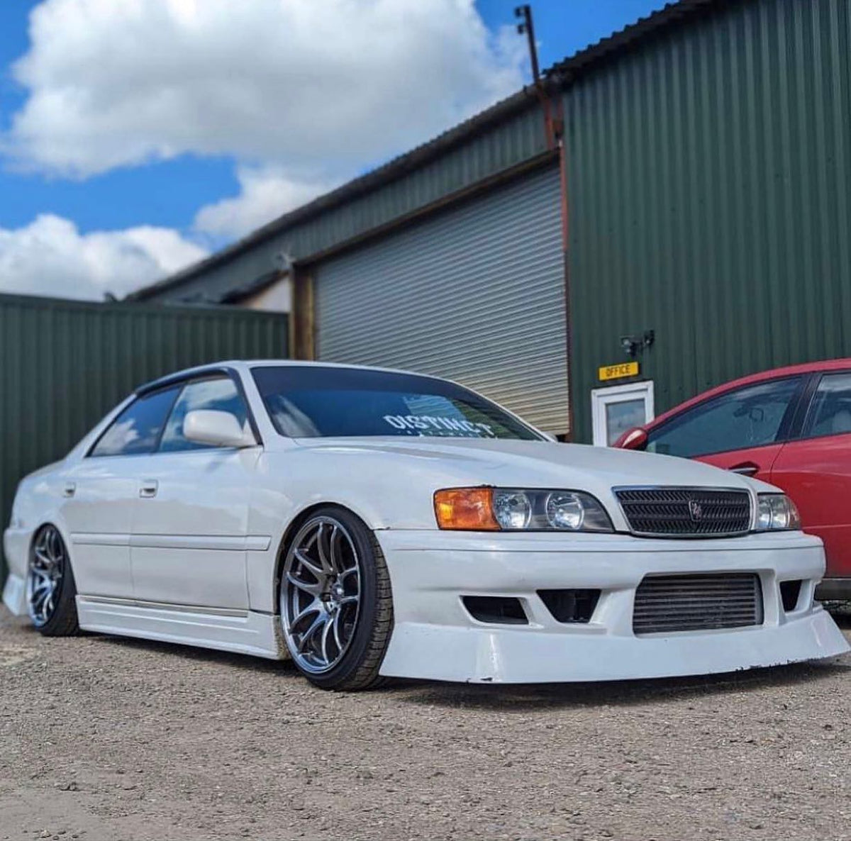 JZX100 Chaser Drift Style Side Skirts