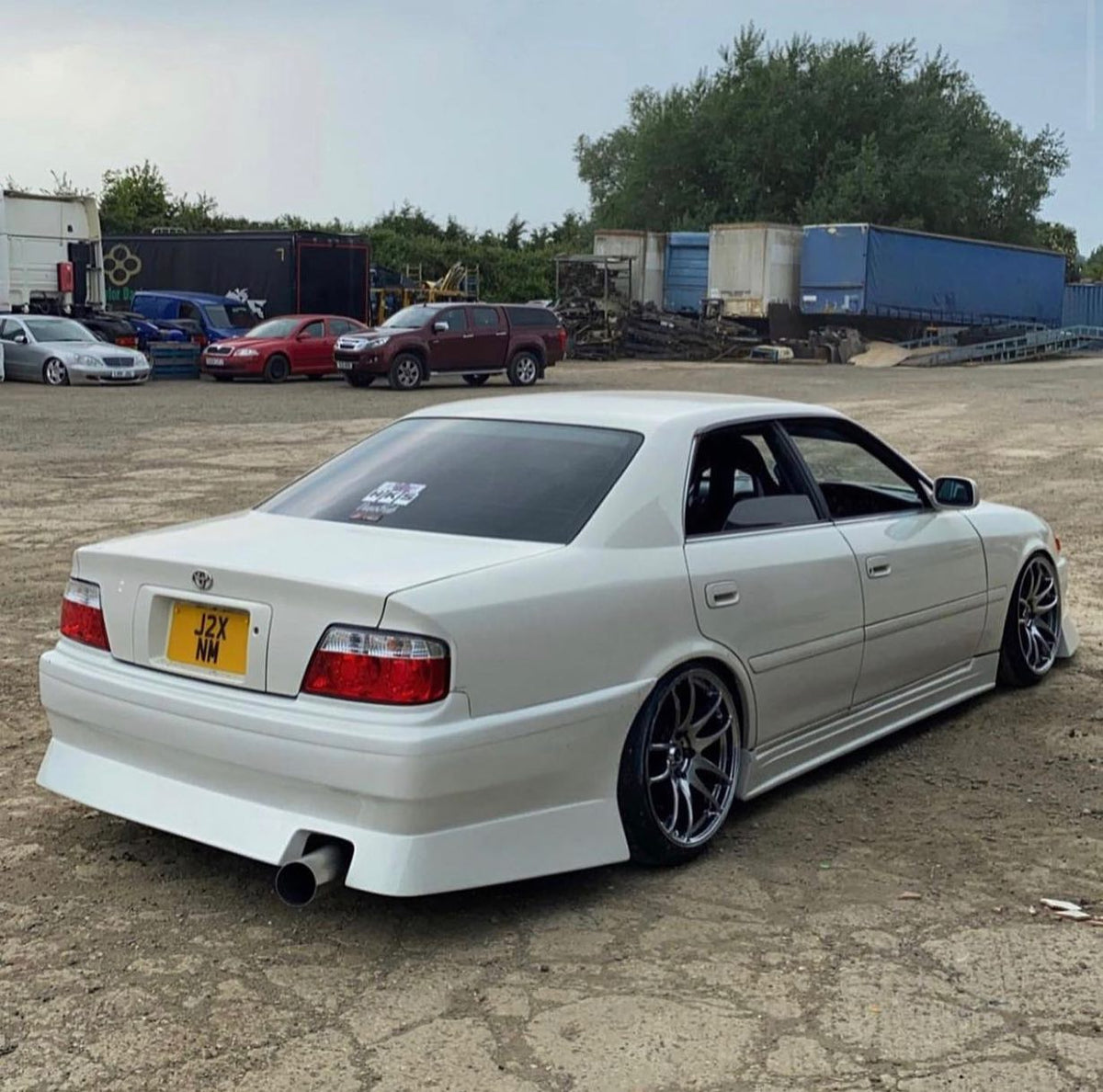 JZX100 Chaser Drift Style Rear Bumper