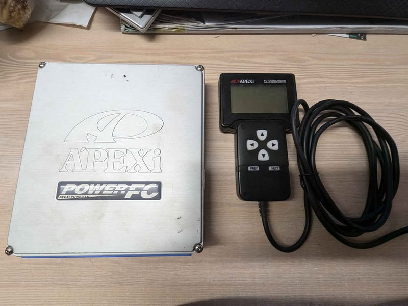Apexi Power FC & Commander For Nissan Skyline R32GTR & R33GTR