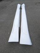 Skyline G35 350GT DM Style Side skirts Pair Clearance