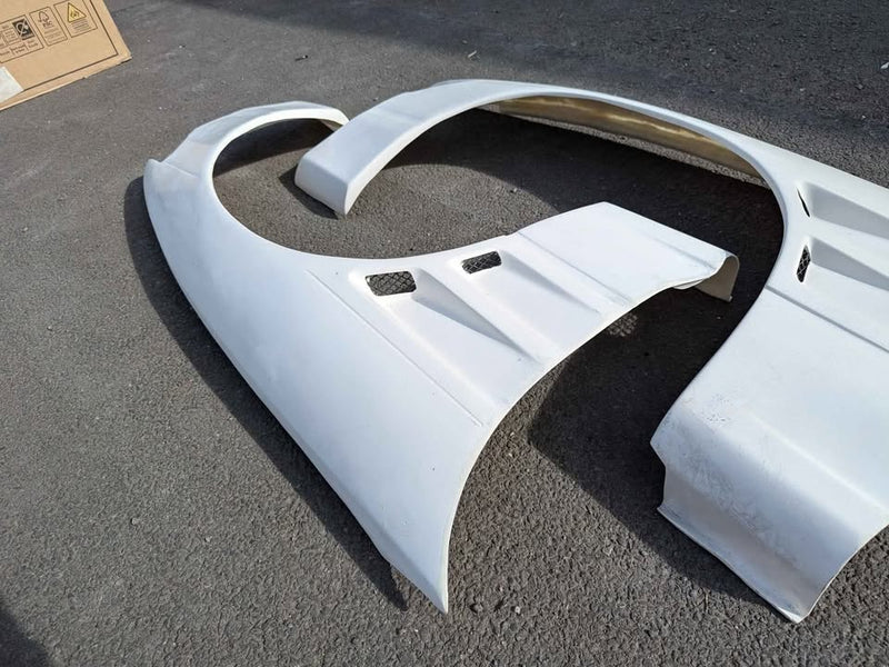 Nissan PS13 200SX +25mm Front Fenders Clearance