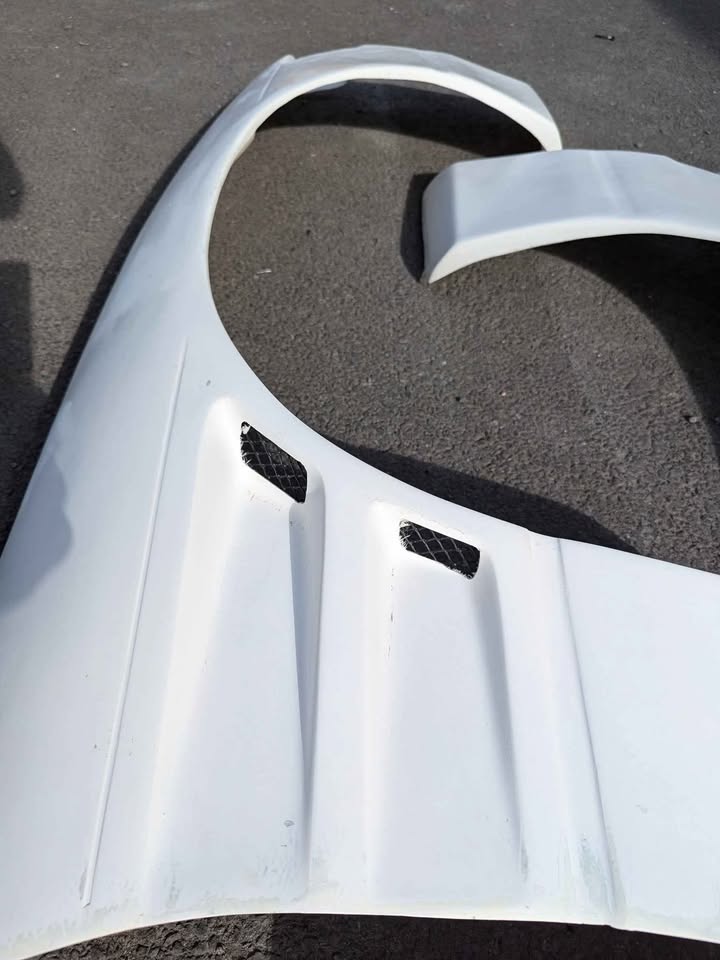 Nissan PS13 200SX +25mm Front Fenders Clearance