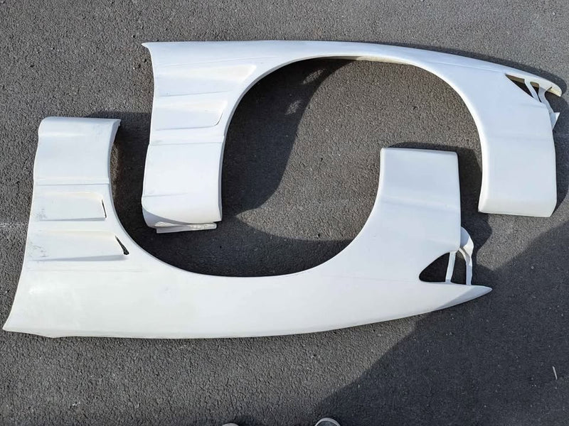 Nissan PS13 200SX +25mm Front Fenders Clearance