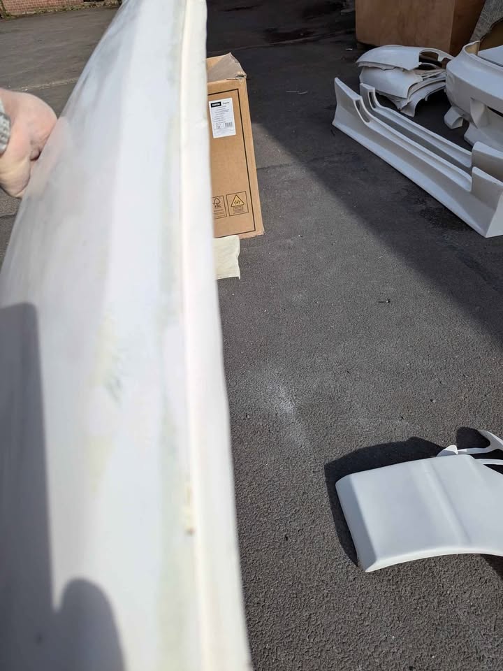 Nissan PS13 200SX +25mm Front Fenders Clearance