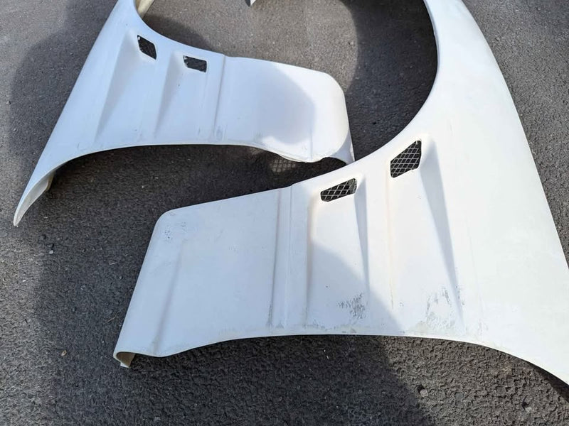Nissan PS13 200SX +25mm Front Fenders Clearance