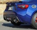 HKS Hi-Power Single V2 Exhaust for Toyota GT86 Subaru BRZ 32016-BT003