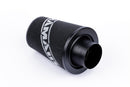 Ramair Small Foam Filter Aluminium Base 80mm (3.1inch) OD Black