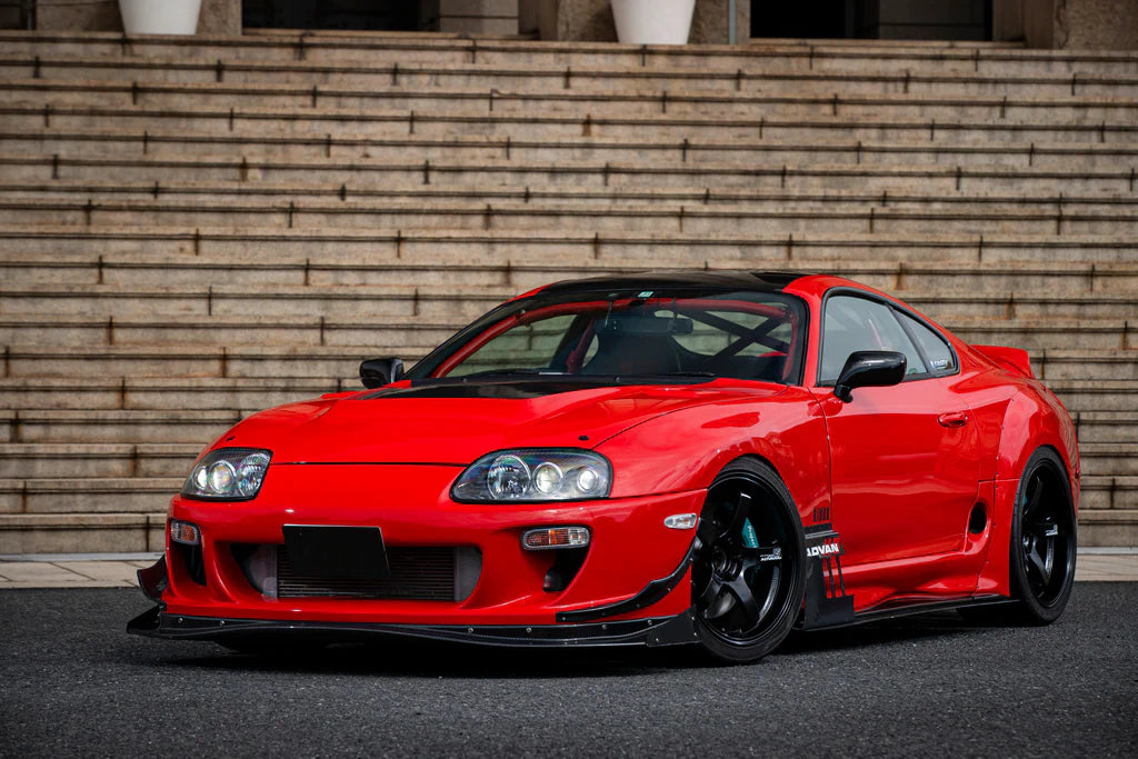 Ridox Style Wide Aero Kit Fits Supra Mk4 (Special Order Item)