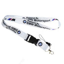 BMW Motorsport White Style Lanyard