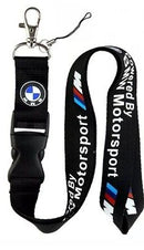 BMW Motorsport Black Style Lanyard