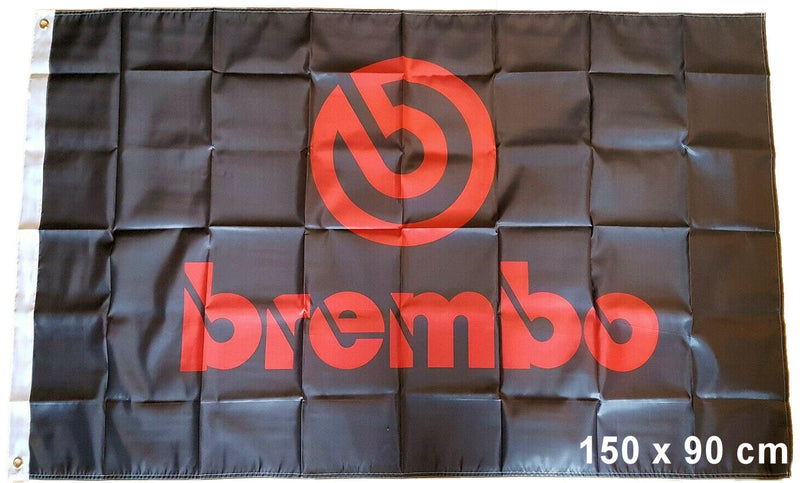 Brembo Logo Flag