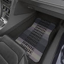 Recaro Style JDM Car Floor Mats (4PCS)