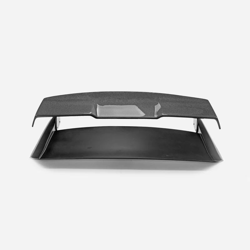 V Style Rear Spoiler Part Carbon for Toyota GR Yaris 2021+