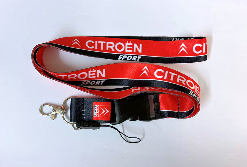 Citroen Style Lanyard