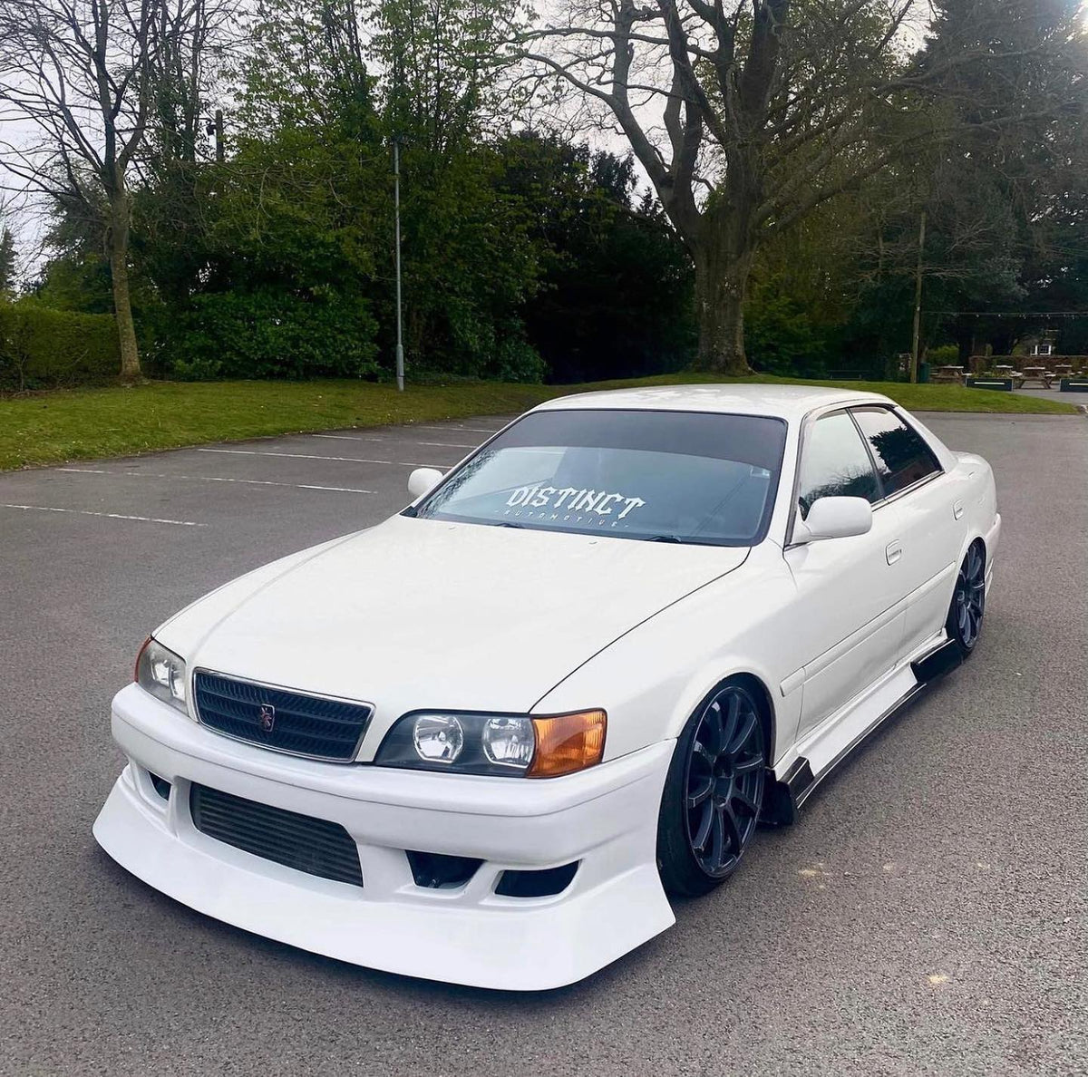 JZX100 Chaser Drift Style Front Bumper