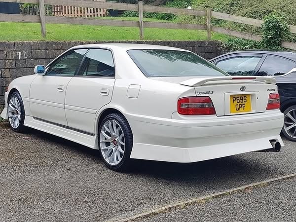 JZX100 Chaser Drift Style Rear Bumper