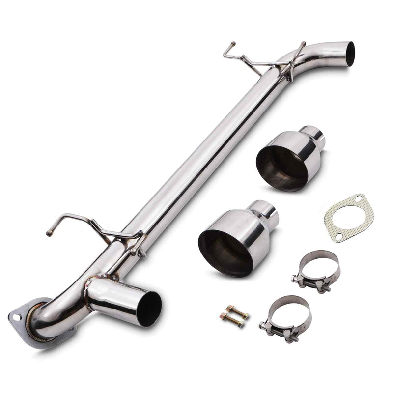Exhaust Back Box Delete – Toyota GT86 / Subaru BRZ / Scion FR-S FA20 12+
