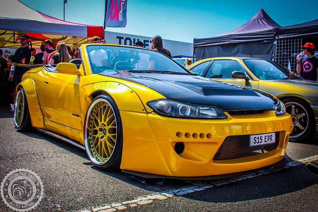 S15 EPR RB Wide Arches Set
