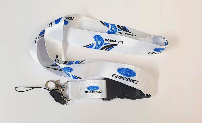 Ford Racing Style Lanyard