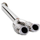 3.5″ Exhaust Decat Y Pipe – Nissan GTR R35 08-16