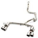 3″ Catback Exhaust System – Honda Civic FK2 Type R 2.0T 15-17