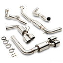 3″ Catback Exhaust System – Honda Civic FK2 Type R 2.0T 15-17
