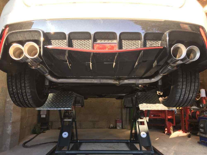 3″ Catback Exhaust System – Honda Civic FK2 Type R 2.0T 15-17