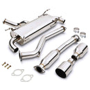 Catback Exhaust System – Toyota GT86 / Subaru BRZ / Scion FRS 12+