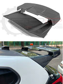V Style Rear Spoiler Part Carbon for Toyota GR Yaris 2021+