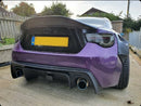 GT86/BRZ V3 Rear Diffuser