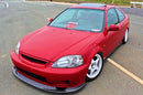 Honda Civic EK 99-00 Late Model First moulding Style Front Lip