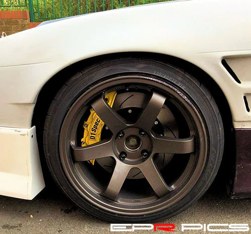 D1 Spec RS 6 Pot 330mm / 356mm Brake Kit For Lexus