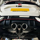 3″ Valved Catback Exhaust System – Honda Civic FK8 Type R 2.0T 2017-2021